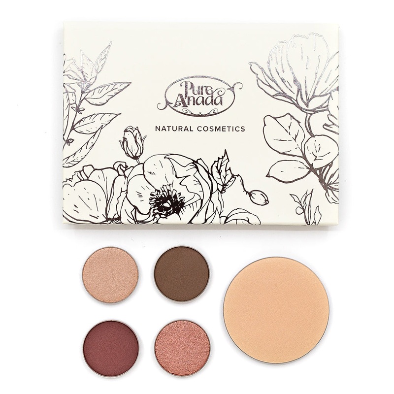 BEAUTY BIBLE 2021 WINNER – Pure Anada Natural Dreamy Compact Palette