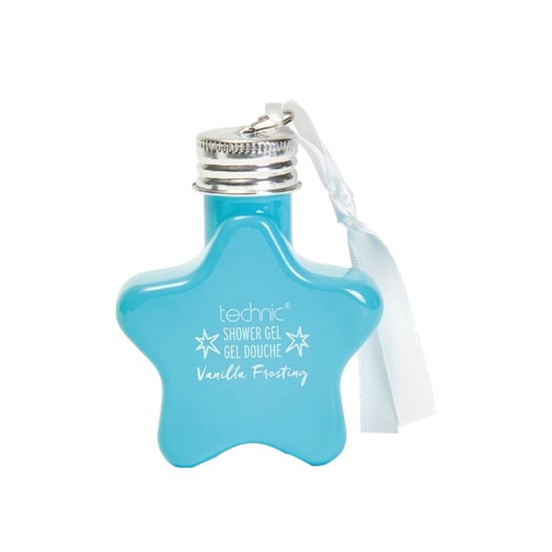 Christmas Novelty Star Shower Gel
