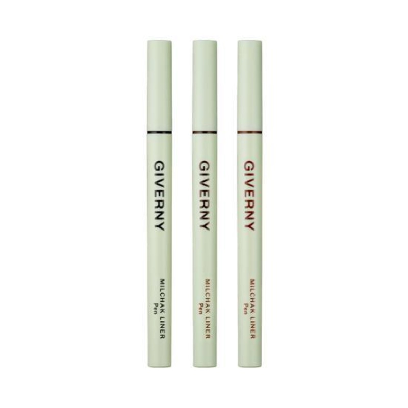 GIVERNY Milchak Pen Liner 0.6g #01 Black