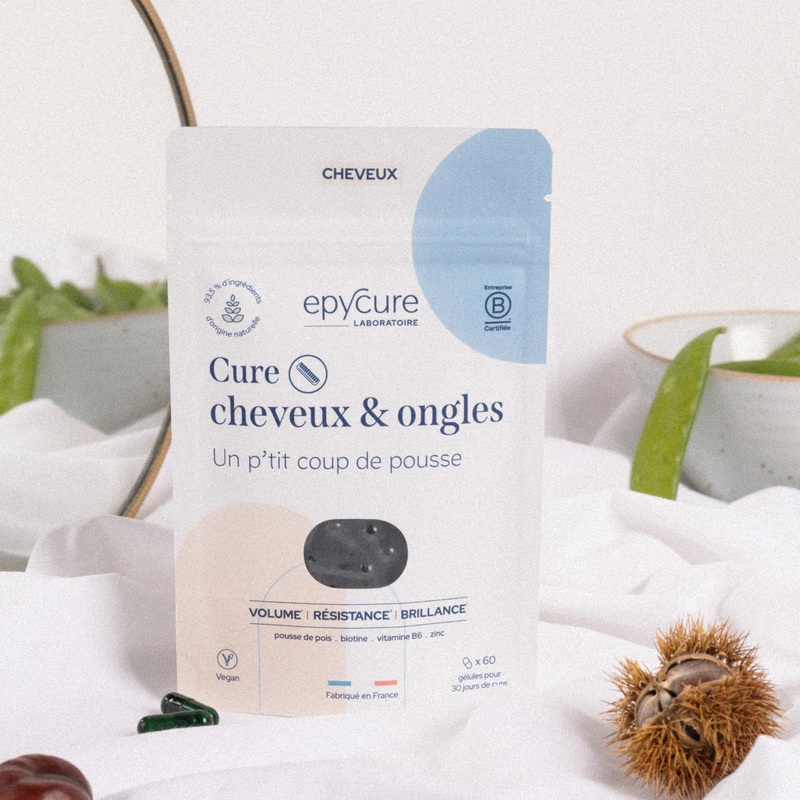 Hair & Nail Treatment – 1 Month Cure by Epycure