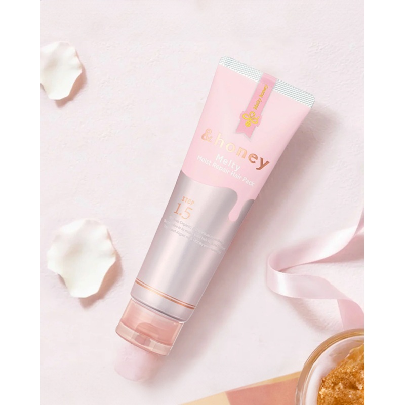 &Honey Melty Moist Repair Hair Pack