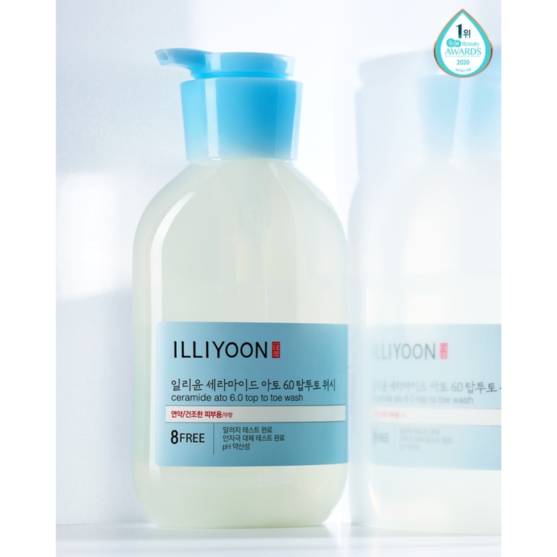 ILLIYOON Ceramide Ato 6.0 Top to Toe Wash