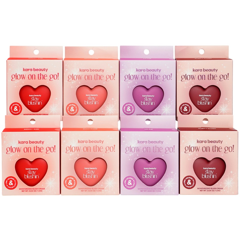 Kara Beauty Stay Blushin’ Blush Cream Assorted – Wholesale  8 Units (F4-32-ASS)