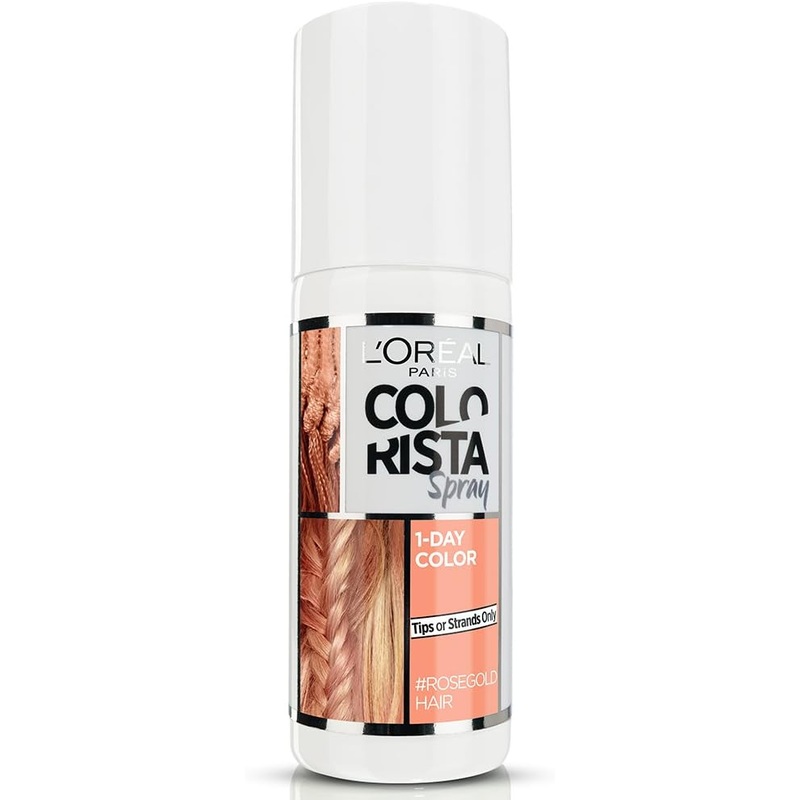 L’Oral Paris Hair Colorista Spray 1-Day Color Rose Gold