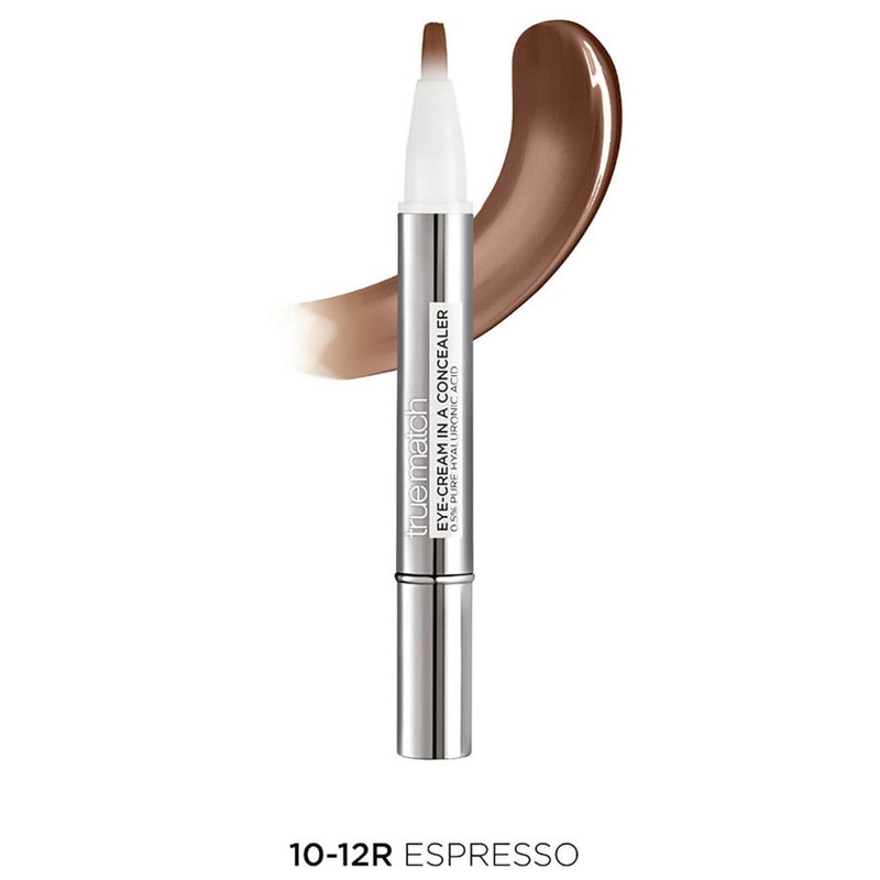 L’Oreal True Match Eye Cream In A Concealer 10-12 Espresso
