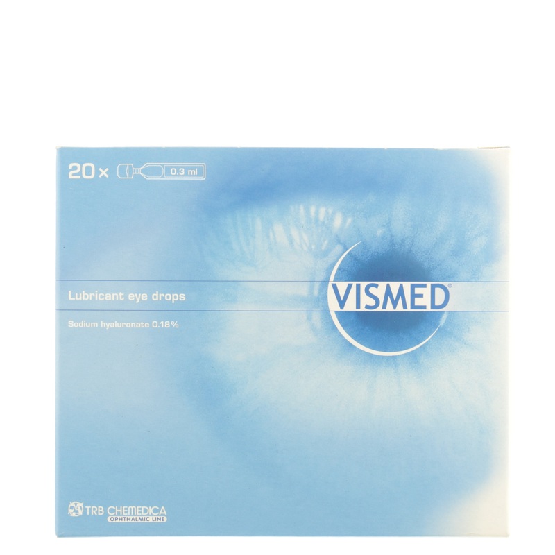 Lubricant Eye Drops 20 units