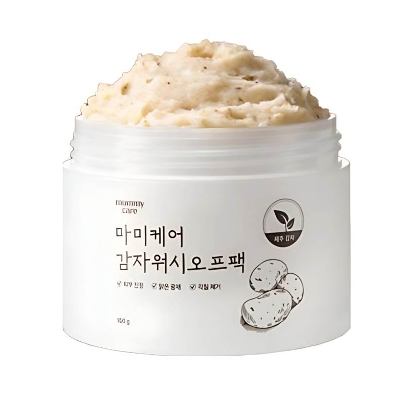 mommy care Potato Wash-off Mask 100g