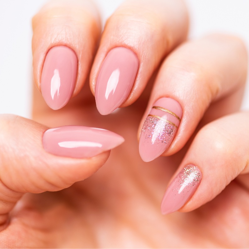 Nail Extension | Full Set Gel | Medium
