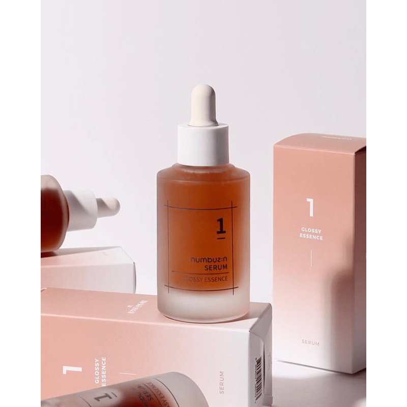 numbuzin No.1 Glossy Essence Serum