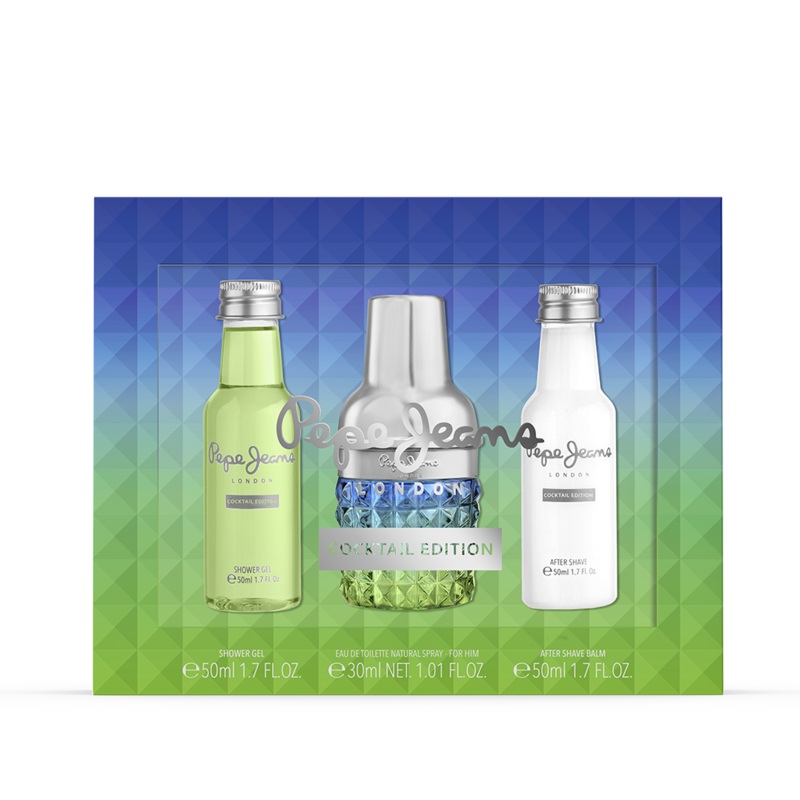 Pepe Jeans Cocktail Travel Set For Him 30ml