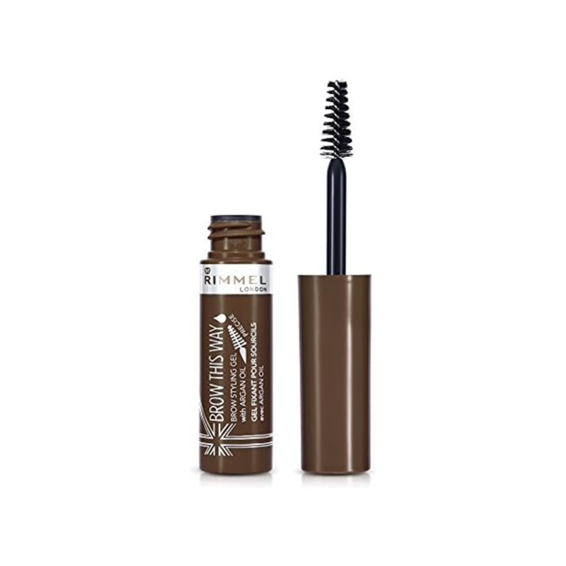 Rimmel Brow This Way Eyebrow Gel Mascara Medium Brown 002