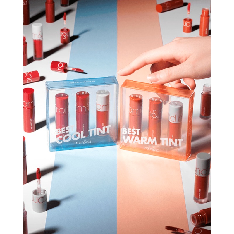 rom&nd Best Tint Edition #01 Warm Tone Pick