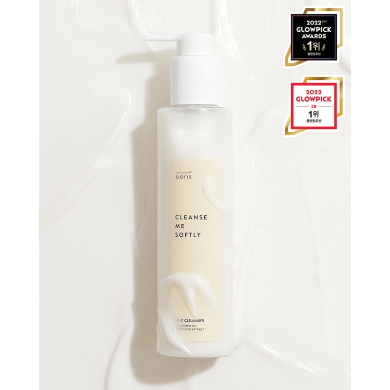 sioris Cleanse Me Softly Milk Cleanser