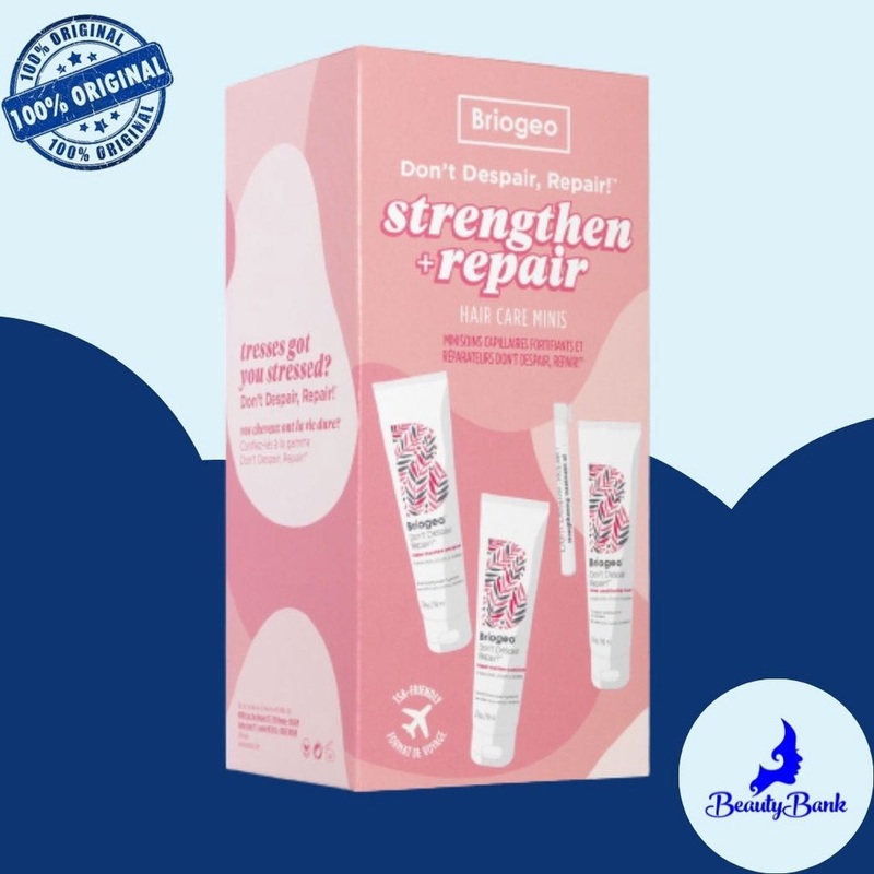 Strengthen + Repair Hair Care Minis Set