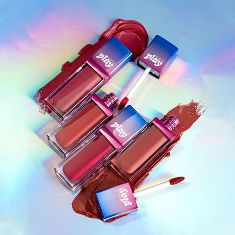 SUGAR Play Vibe Check Liquid Lipstick 01 G.O.A.T