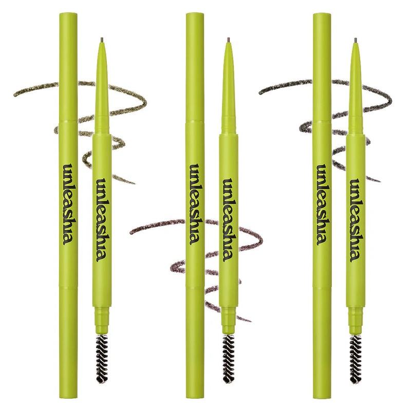 Unleashia Shaper Defining Eyebrow Pencil 0.025g No.1 Oatmeal Brown