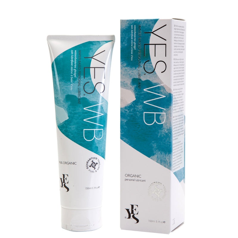 Yes WB Water Based Organic Lubricant 7ml SAMPLE
