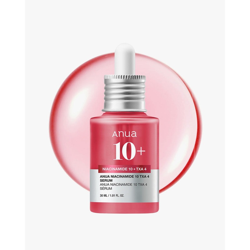 Anua 10% Niacinamide + 4% TXA Dark Spot Correcting Serum 30ml Renewal
