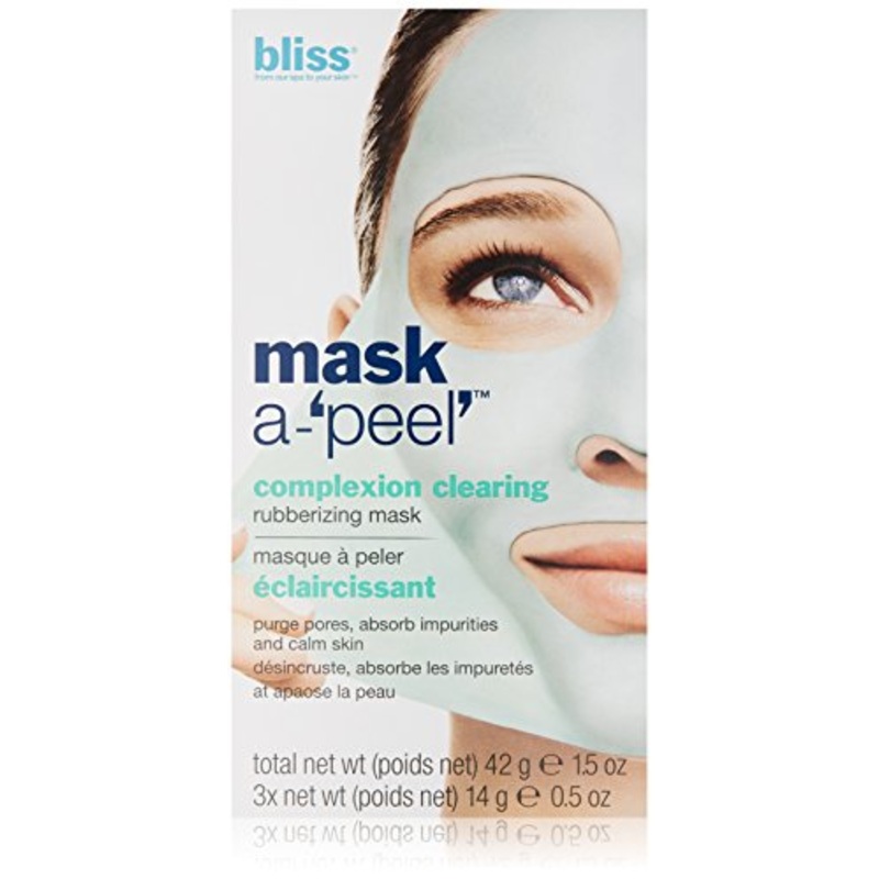 bliss Mask A-‘Peel’ Complexion Clearing Rubberizing Mask 3 x 14 g