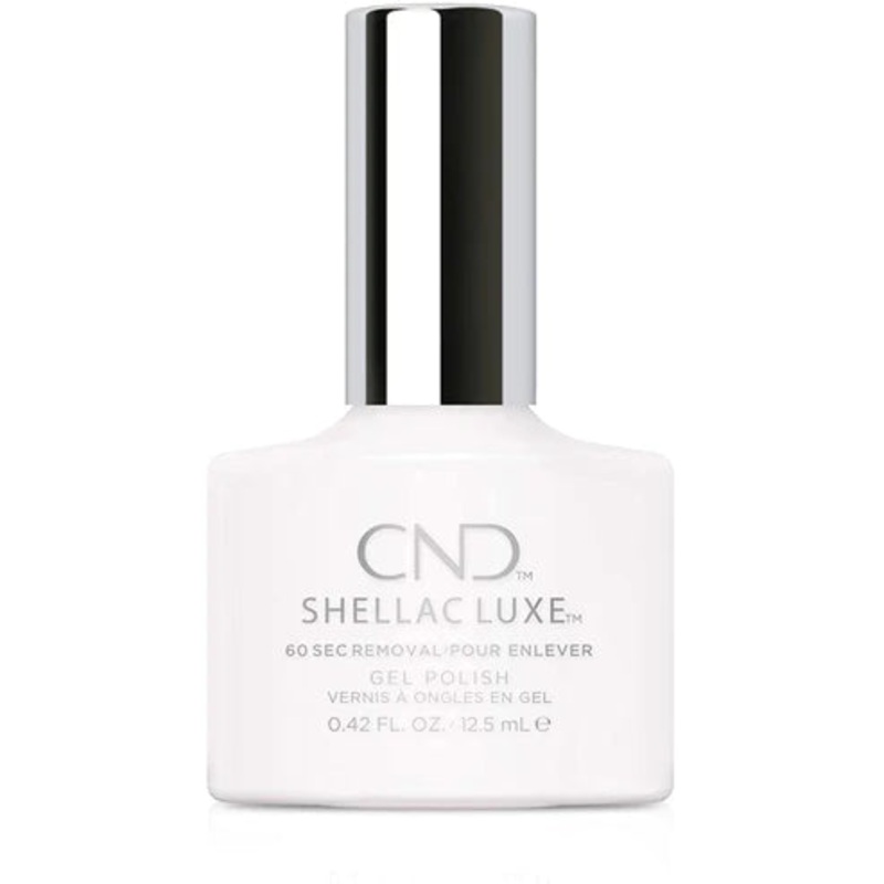 CND Shellac Luxe Gel Polish Cream Puff