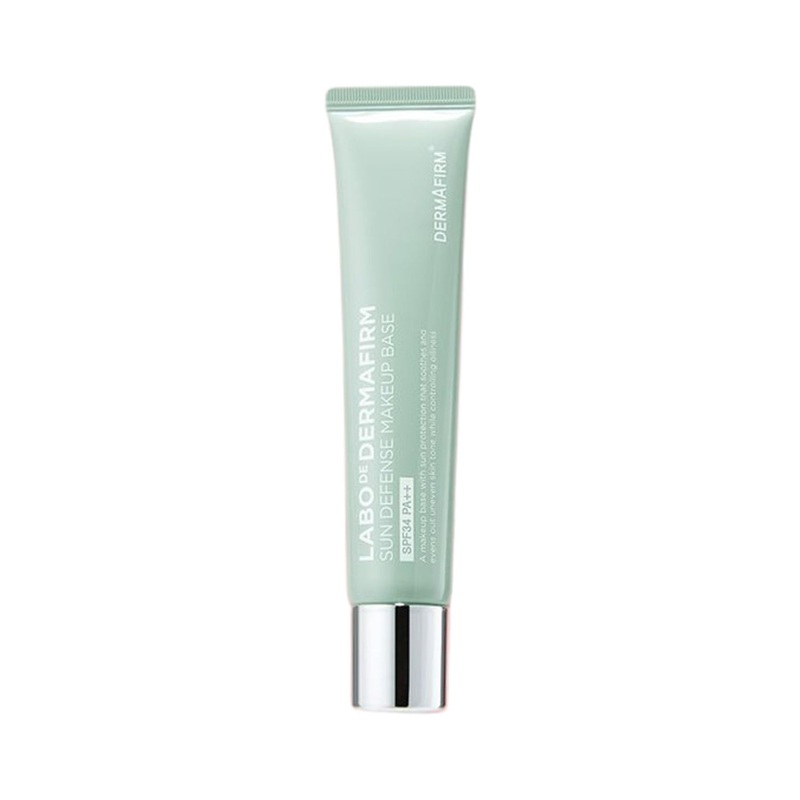 DERMAFIRM Sun Defense Makeup Base Green SPF34 PA++ 40g