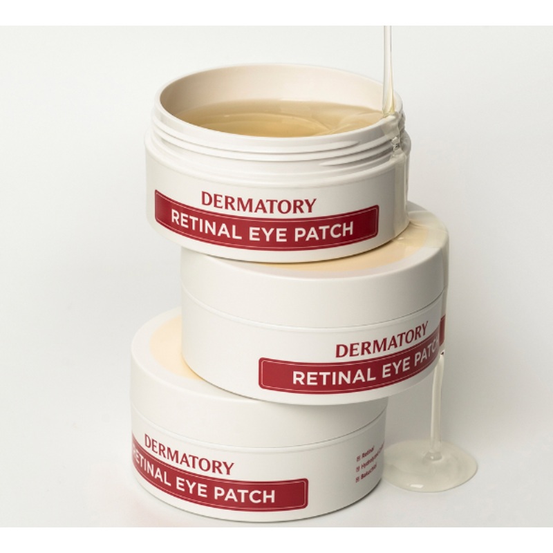 DERMATORY Pro Vita A Retinal Eye Patch 60ea
