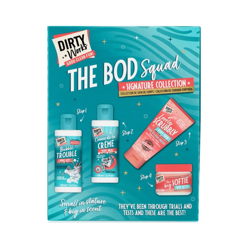 Dirty Works The Bod Squad Signature Collection