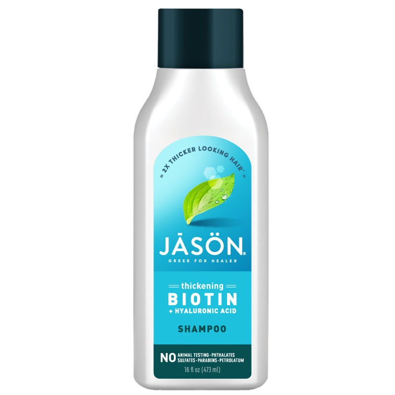 Jason Thickening Biotin Shampoo 473ml
