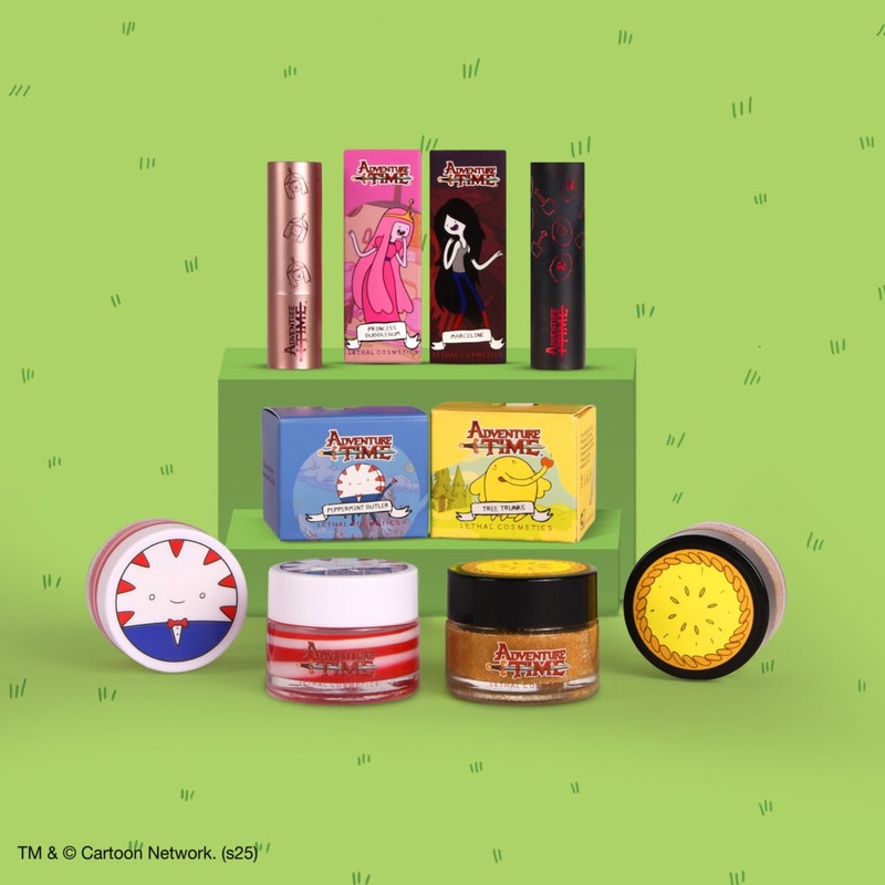 Lethal Cosmetics The Adventure Time Collection Squeez-E-Mart Set