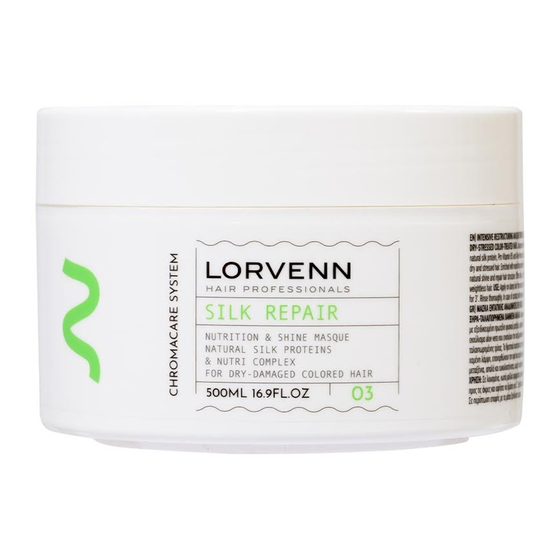 LORVENN Silk Repair Masque