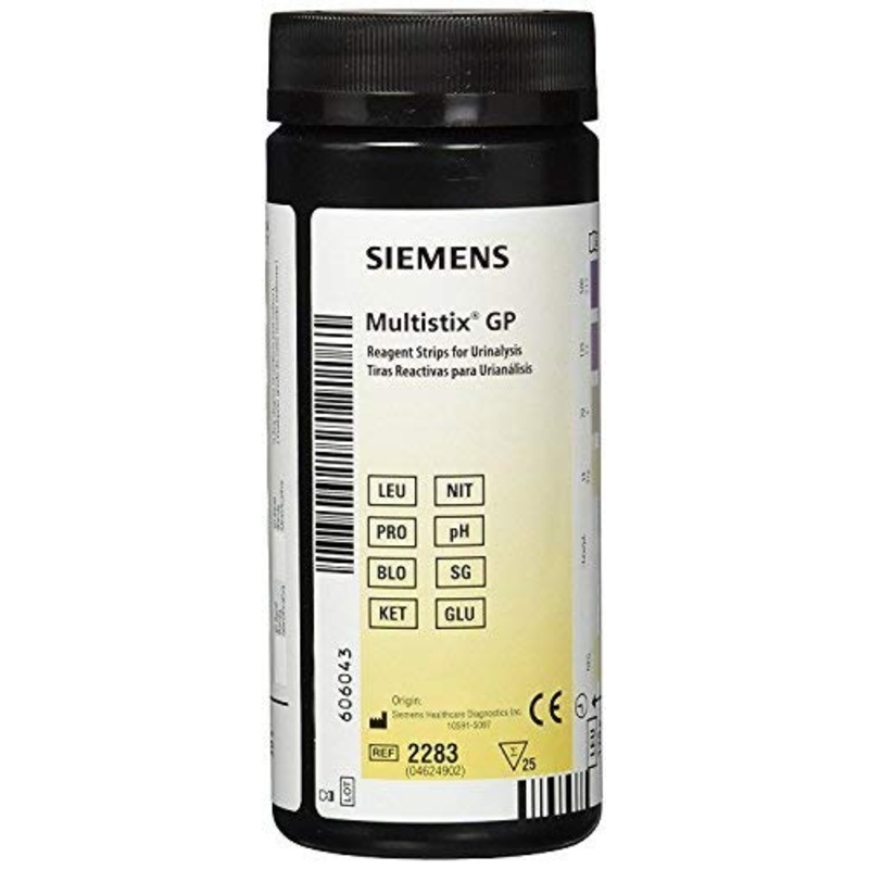 Multistix GP Reagent Strips 25 units