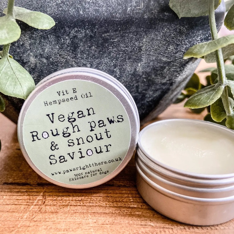 Paw Balm & Nose Balm for dogs – Vegan, Natural, Cruelty Free – Paws Right There
