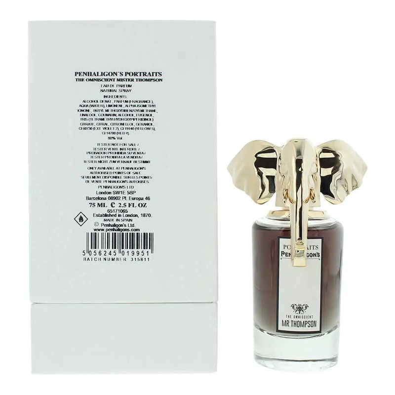 Penhaligon’s The Omniscient Mr Thompson Tester Eau de Parfum 75ml