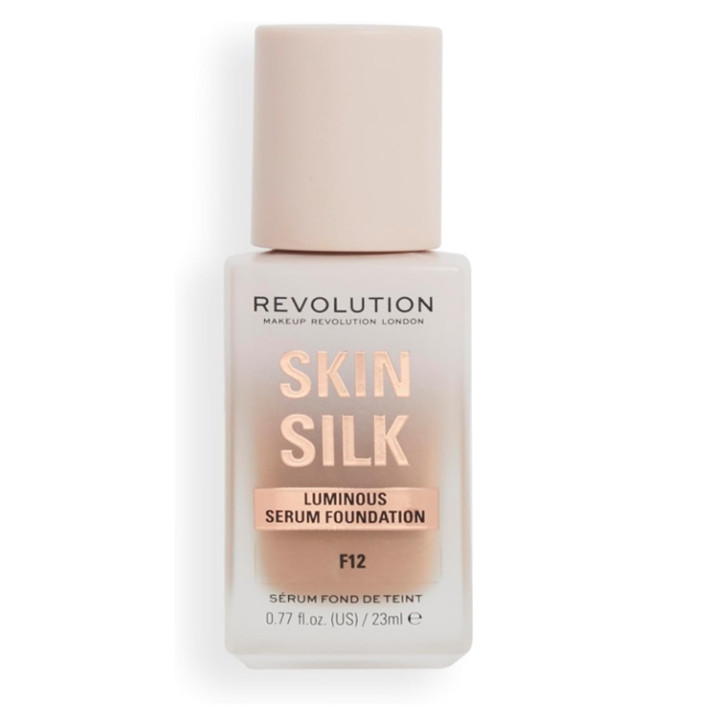 Revolution Skin Silk Luminous Serum Foundation F12