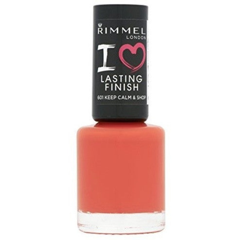 Rimmel Lasting Finish Keep Calm & Shop Nail Polish 601