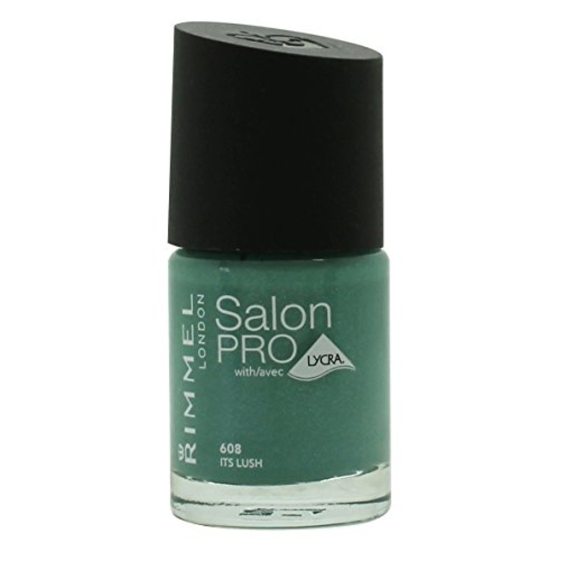 Rimmel Salon Pro Nail Polish Its Lush 608