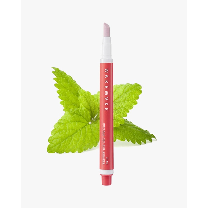 WAKEMAKE Nail Gun Pink Cuticle-Out Pen