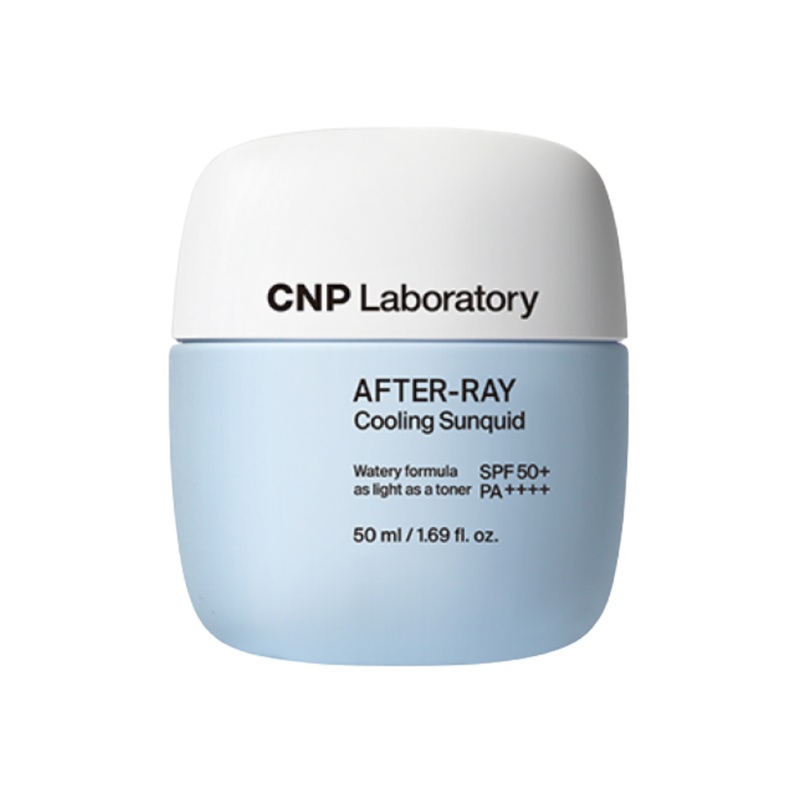 CNP Laboratory After-Ray Cooling Sunquid SPF50+ PA++++ 50ml