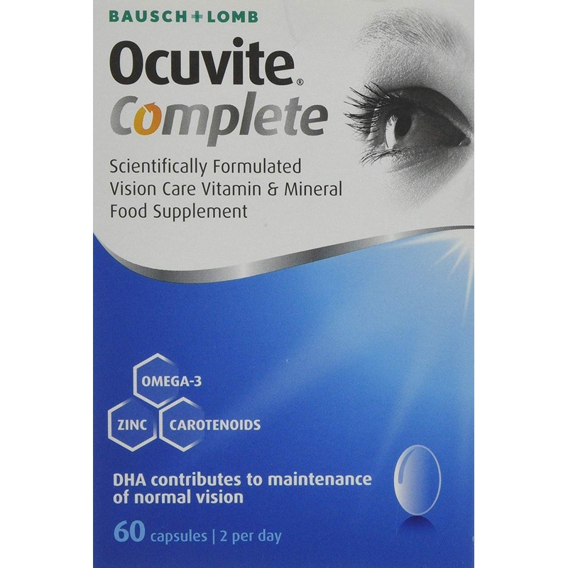 Complete Eye Supplement 60 capsules