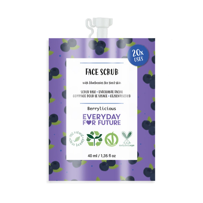Everyday for Future Face Scrub – Berrylicious 40 ml