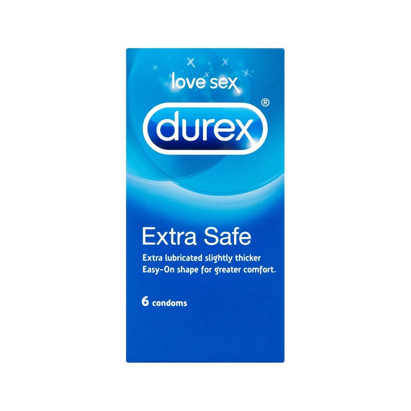 Extra Safe Condoms 6 units