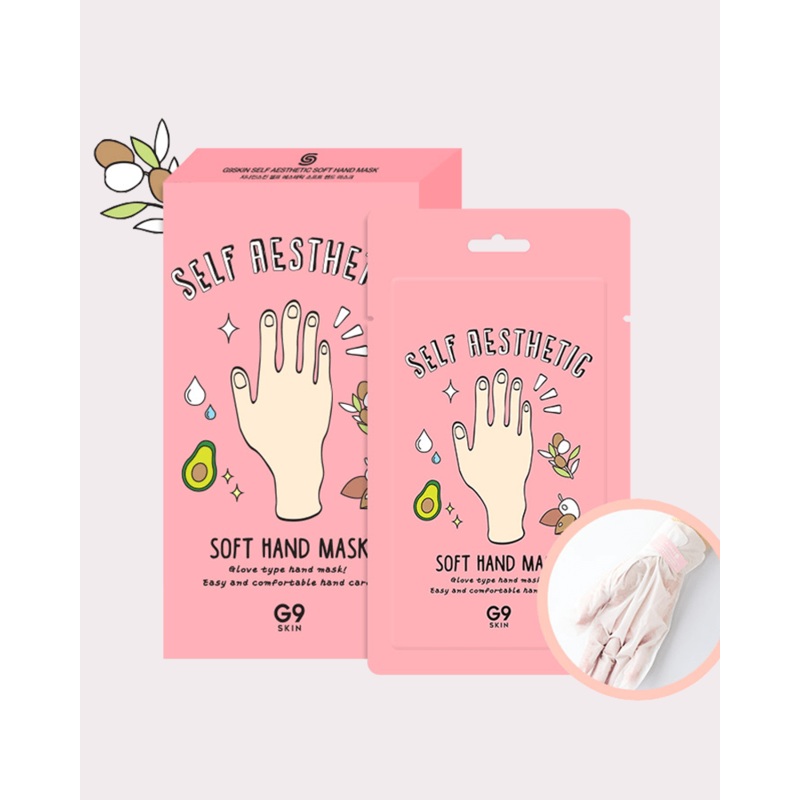 G9SKIN Self Aesthetic Soft Hand Mask Single Pair