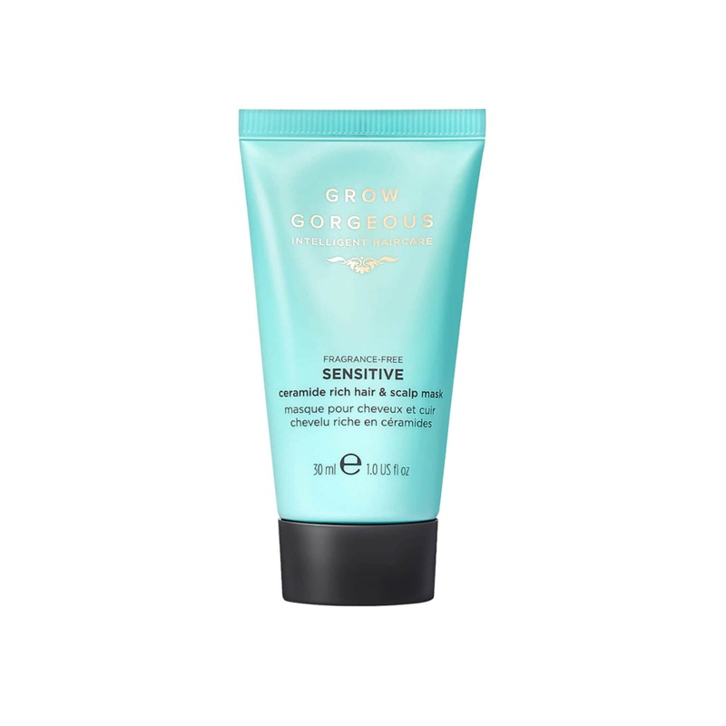 Grow Gorgeous Sensitive Ceramide Rich Hair & Scalp Mask 30ml