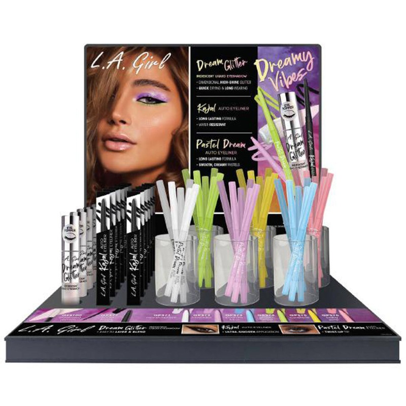 L.A. Girl Dreamy Vibes – Wholesale Display 69 Units (GPD401)