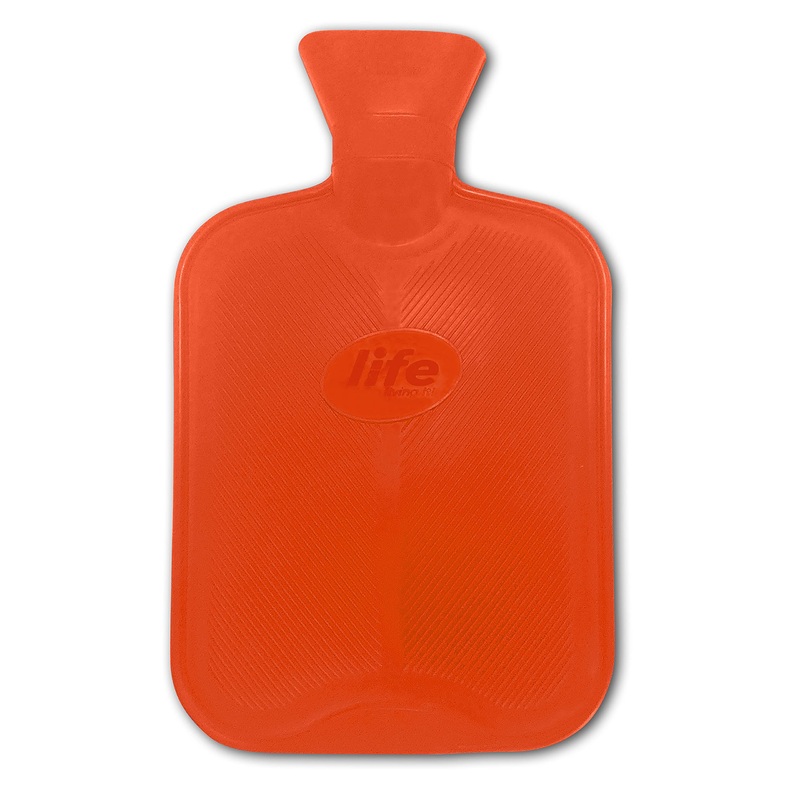 Life Hot Water Bottle – Single Rib