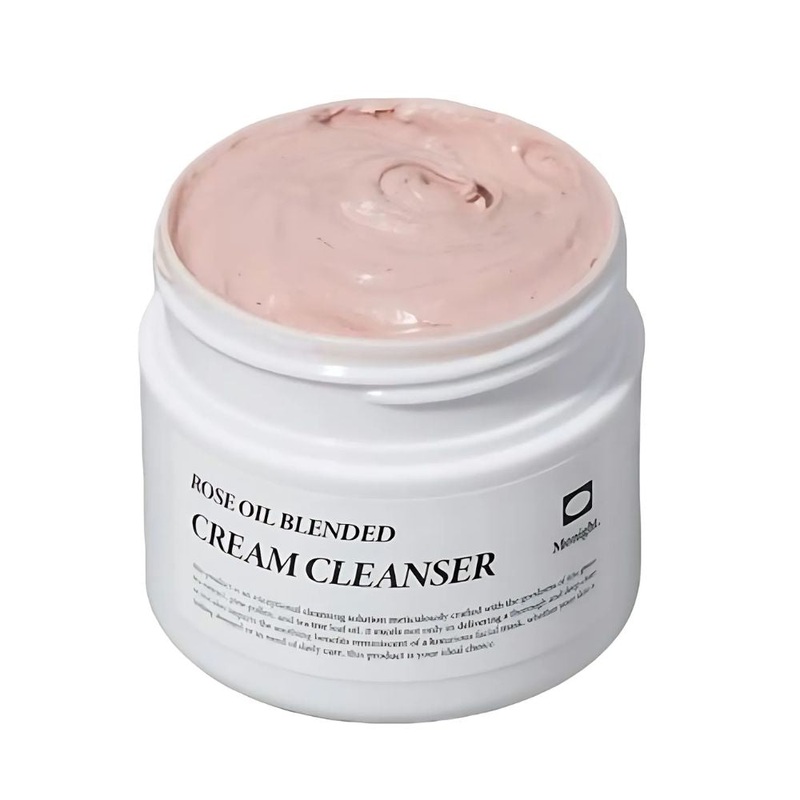 Monight. Cream Cleanser 100g (5 options to choose) Rose Oil Blended
