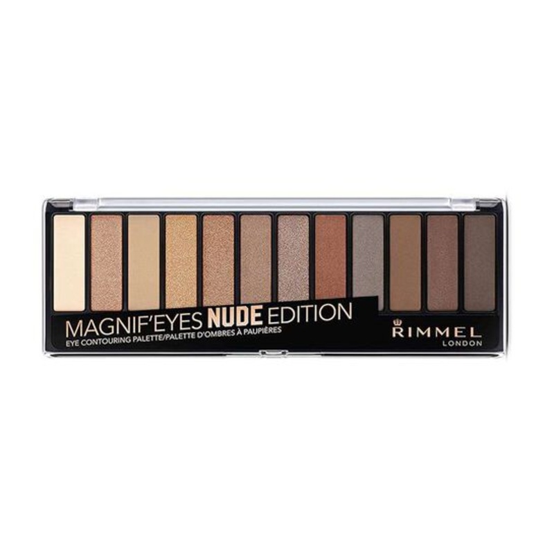 Rimmel London Magnif’Eyes Eyeshadow Palette 001 Nude Edition
