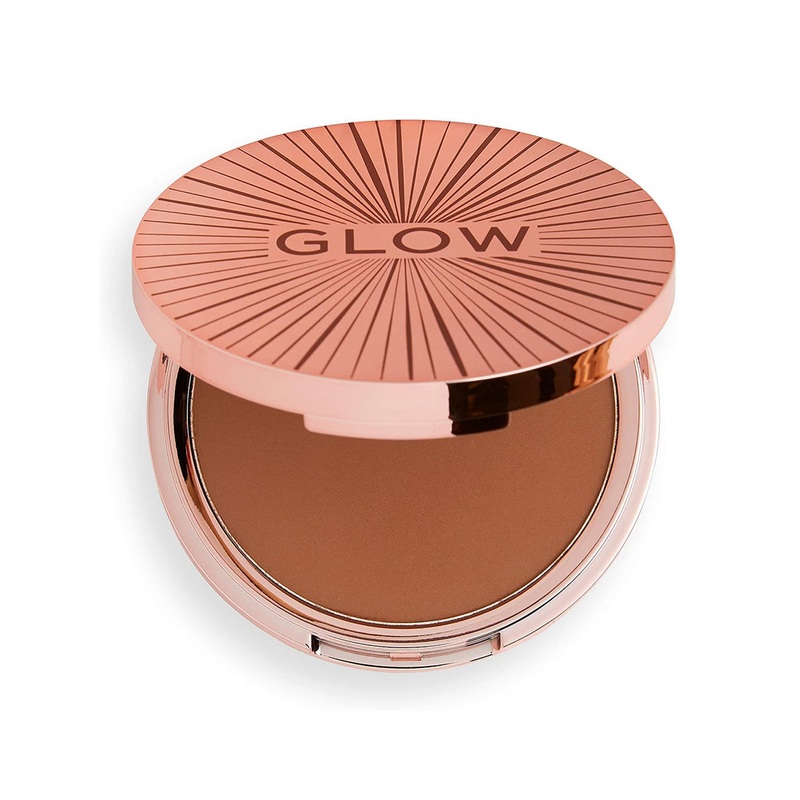 Tester Revolution Glow Splendour Ultra Matte Bronzer Light
