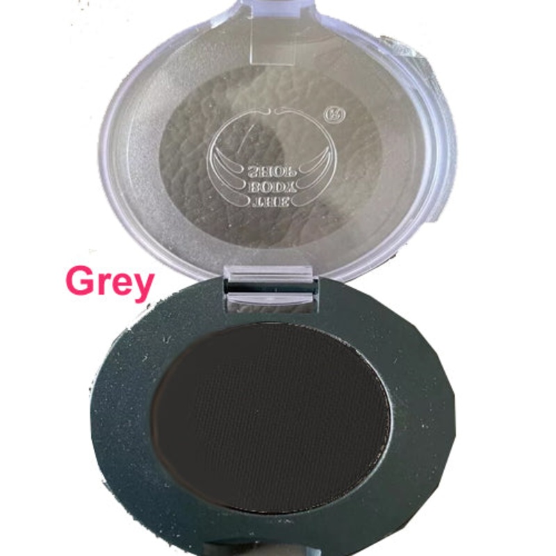 The Body Shop Eyeshadow Grey Shimmer 09 Bodyshop