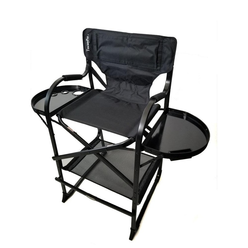 Tuscany Pro – Makeup Chair With Side Trays TMC-25